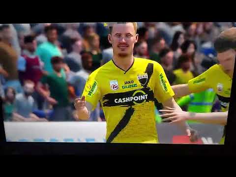 FIFA 2022 - Mit Verein SCR Altach "Mein bestes Tor."