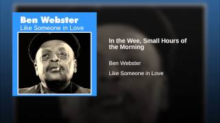 In the Wee, Small Hours of the Morning