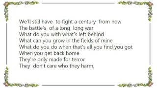 Buddy Miller - 100 Million Little Bombs Lyrics