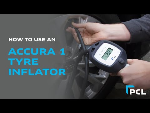 ACCURA 1 Tyre Inflator (10,200 Onwards)