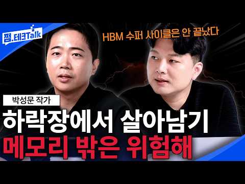 하락장에서 살아남기 메모리 밖은 위험해(박성문 작가)