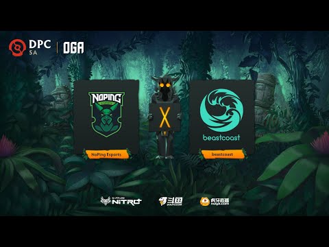 NoPing Esports vs beastcoast | OGA DPC SA Regional League Upper Division (BO3) | - Game 2