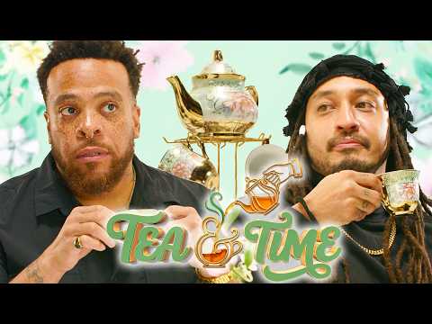 Tea with Tahir Moore | Tea & Time | All Def