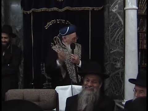 שיעורים כלליים - תדמית הישיבה - מסיבה על הוצאת עטרת מרדכי על חנוכה - חלק ג׳