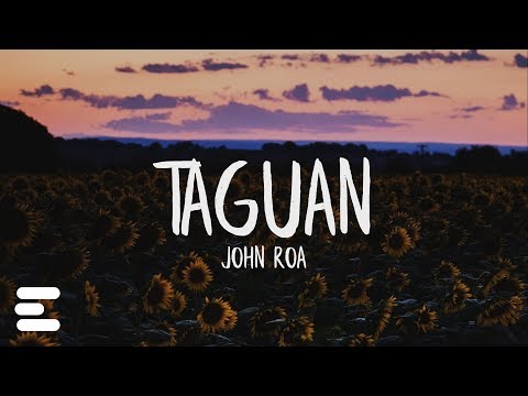John Roa - Taguan l Lyrics