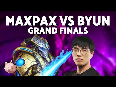 MAXPAX vs BYUN: Grand Finals | $2,600 WardiTV Summer Bash (Bo5 PvT) - StarCraft 2