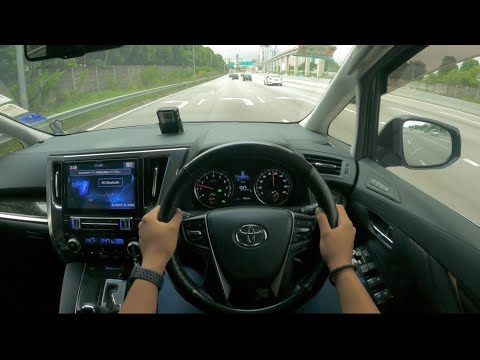 2016 Toyota Alphard 2.5 [ 177HP ] POV Test Drive / Walkaround