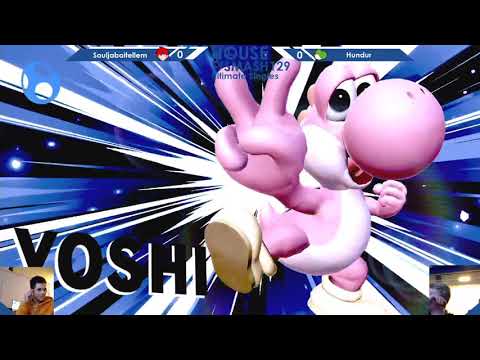 House of Smash 129 - Souljaboitellem vs Hundur - Winners Round 2 - Ultimate