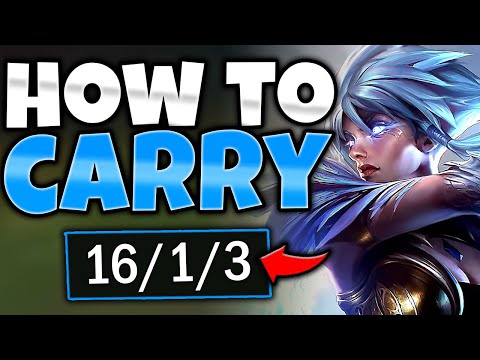 RIVEN CAN 1V9... EVEN WITH INTING TEAMMATES! (HOW TO CARRY)