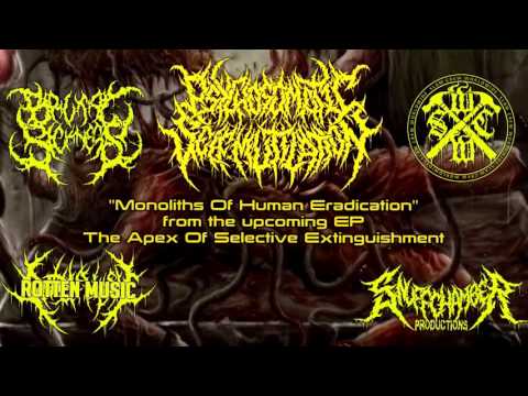 Psychosomatic Self-Mutilation - Monoliths Of Human Eradication Promo