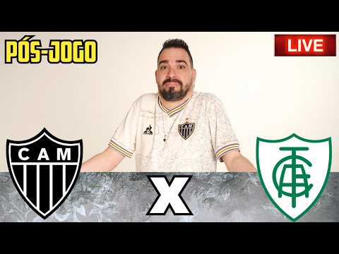 🛑 PÓS-JOGO  ATLÉTICO-MG x AMÉRICA-MG 🔴 AO VIVO