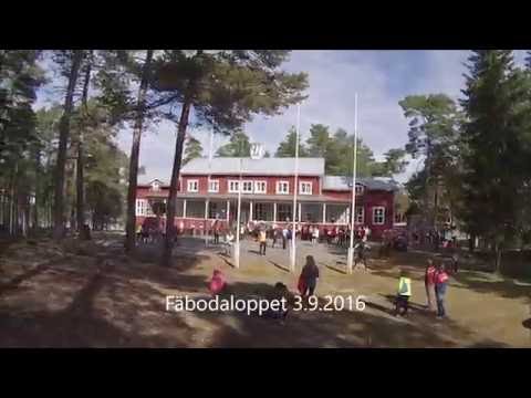 Fäbodaloppet Terränglöpning 3.9. 2016