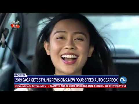 Proton | 2019 Saga Gets Styling Revisions, New Four-Speed Auto Gearbox