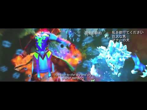 if Dota 2 Was an Anime - (Dota 2 Anime Opening)