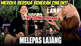 Download lagu The Audience Witnesses Their Love - MELEPAS LAJANG (Live) Prass Mellow, Nunik mp3