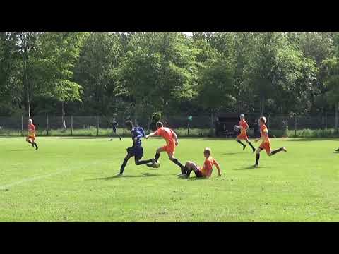 U15 Esbjerg Cup: Esbjerg - B93 (1. halvleg)