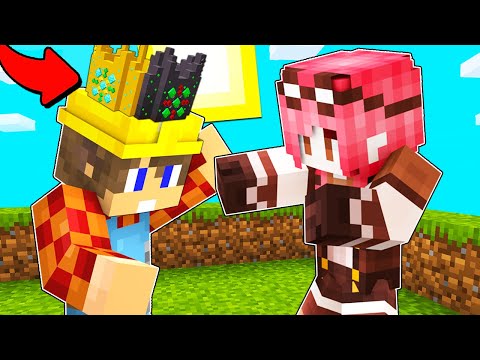 BIG REGINA MI REGALA LA CORONA SUPREMA NELLA BIG VANILLA SU MINECRAFT!