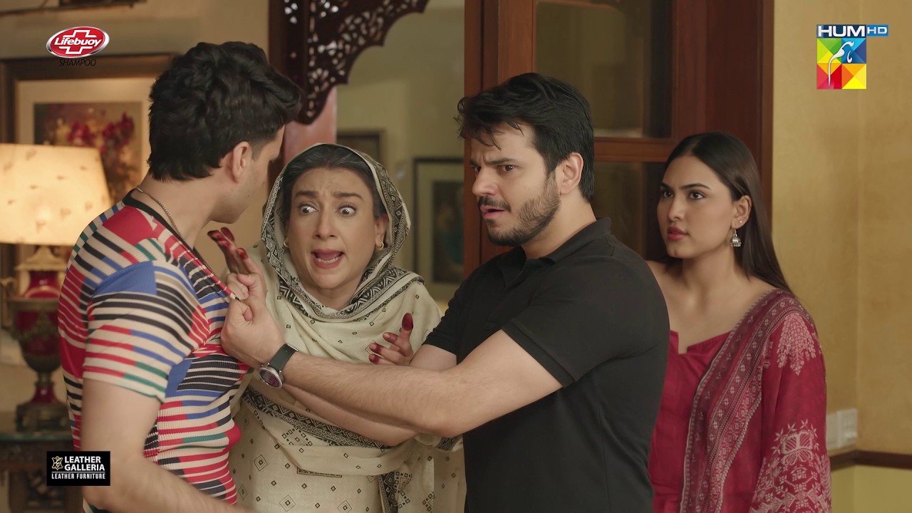 Ye Larka Bushra Ka Aashiq Hai... #zaranoorabbas - Ek Jhooti Kahani - HUM TV