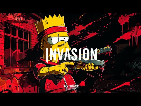 [Free] Dark Gawne x Dax Type Beat  "Invasion" Beat | Dark Angry Freestyle Instrumental 2024