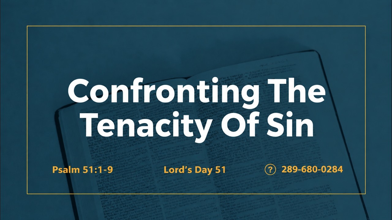 Thumbnail for sermon video