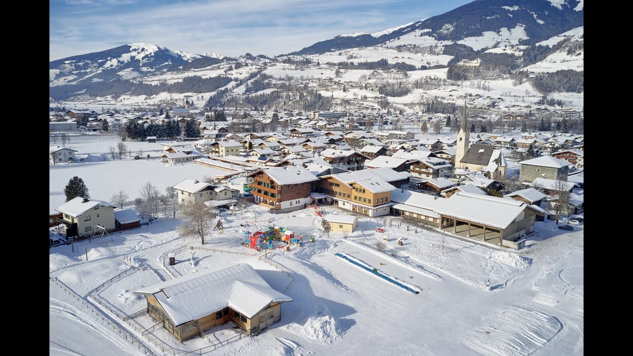 Unser Kinderhotel im Winter
