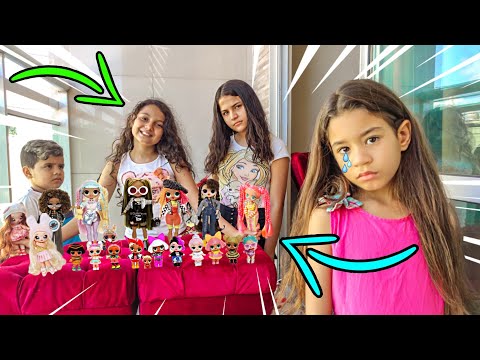 A MENINA POBRE QUE NÃO TINHA BRINQUEDOS! the poor girl who had no toys -TURMA DA BAGUNÇA