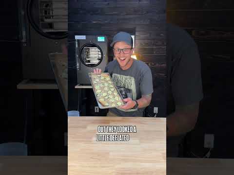 I Tried Freeze Drying Salt And Vinegar Cucumbers!