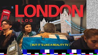 London Vlog (but it is like a Reality TV with my Family)