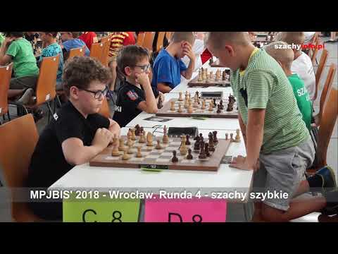 MPJBIS Wrocław' 2018. Dzień 1. Runda 4