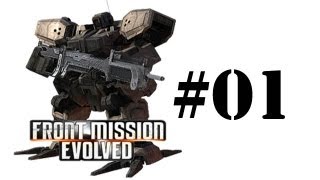 Gameplay: Front Mission Evolved vol.1 - Long Island Research Facility