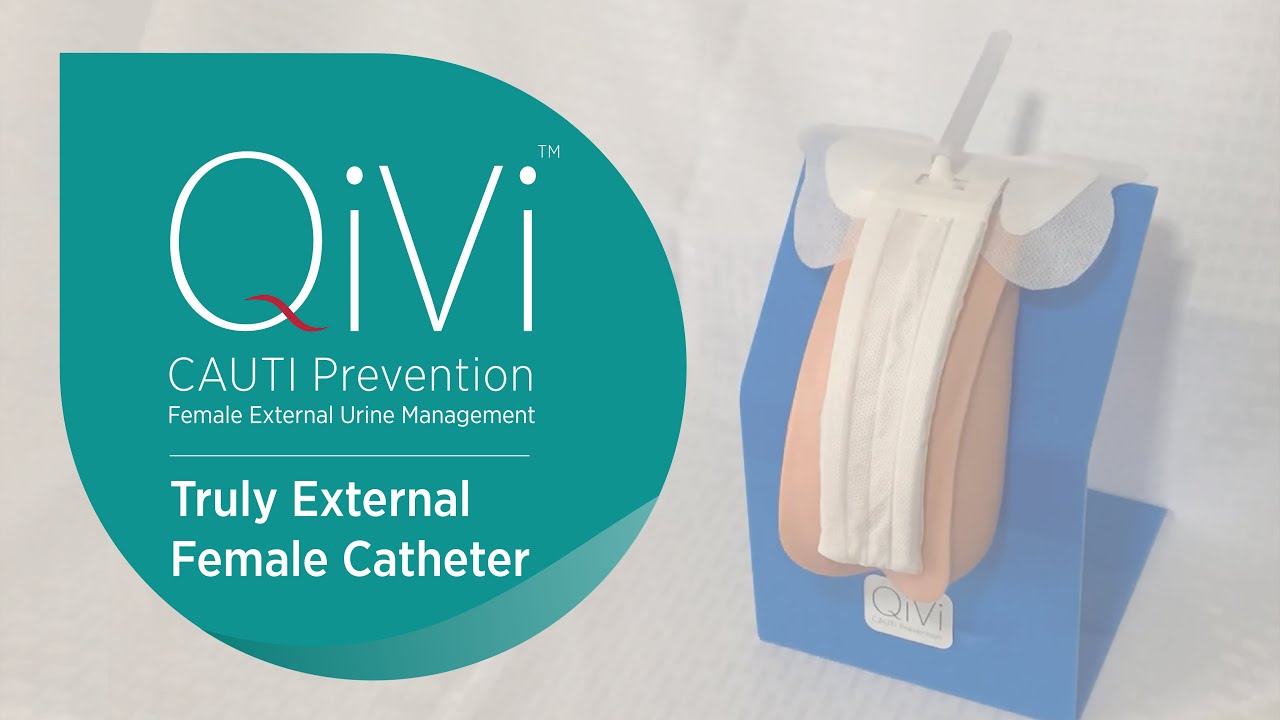 QiVi Truly External Female Urine Management Device by Consure Medical