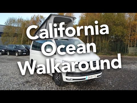 VW T6 California Ocean Walkaround | California Chris