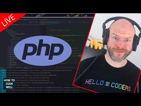 PHP Design Patterns | Demonstration of the Chain of Responsibility  + Part 1