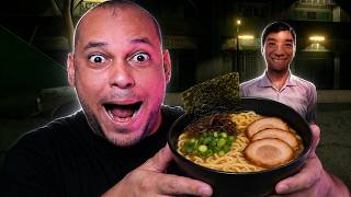 VENDO MACARRÃO NA RUA À NOITE MAS... O PROBLEMA É QUE ELE É TÃO BOM QUE ATÉ OS MORTOS QUEREM COMER.