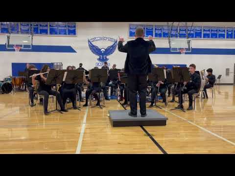 MPJH Honors Band 2021/22 - Twenty Carols in Two Minutes