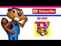 The Wheels On The Bus Green Bus Version Nursery Song Children Baby Rhyme Kindergarte