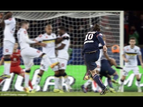 Zlatan Ibrahimovic Top 10 Free Kicks Ever | HD