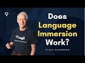 Does Language Immersion Work?