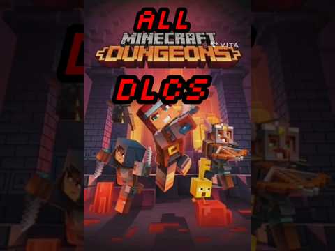Kranktien - All Minecraft Dungeons DLCS