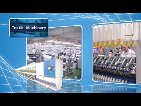 Toyota textile machinery