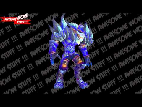 WoW Tier 13 - Warrior  (Worgen) Preview HD