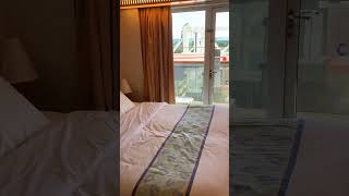 Carnival Spirit Obstructed View Balcony 5147 #carnivalcruiseline
