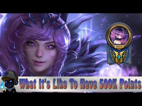 DarkuleFox - What It's Like To Have 500K Points on Elementalist Lux