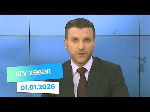 Atv xəbər 20:30 - 01.01.2026