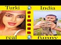 Gajala Gajala Turki Real Vs Funny Song