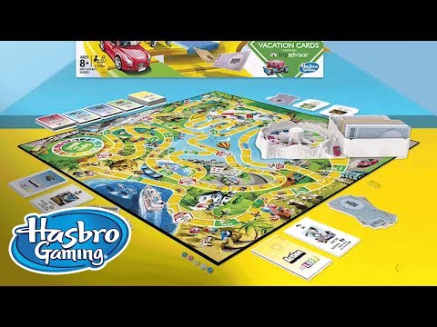 Настольная игра Hasbro Игра в жизнь (E4304)