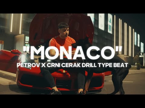 (FREE) Petrov x Crni Cerak Type Beat "MONACO" | Balkan Instrumental 2023