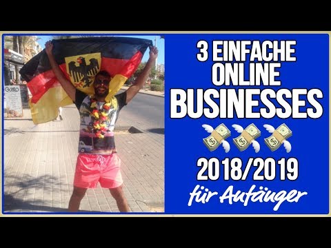 , title : '3 einfache ONLINE BUSINESS IDEEN für Anfänger, um in 2018/2019 ohne Startkapital Geld zu verdienen'