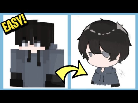 How to Draw your Minecraft Skin | Tutorial