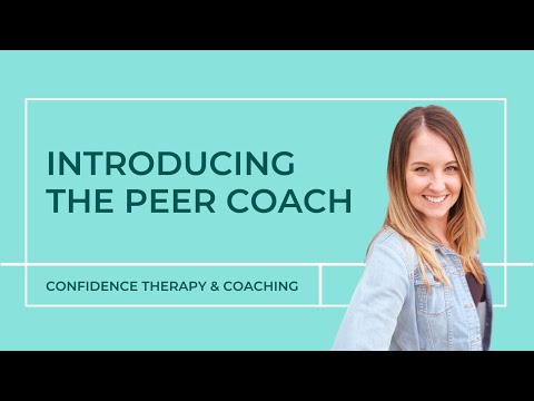 Confidence therapy and coaching with Gemma Holmes, The Peer Coach